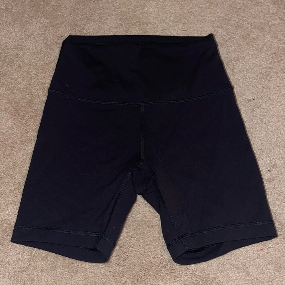 Lululemon Wunder Under 6” Biker Shorts